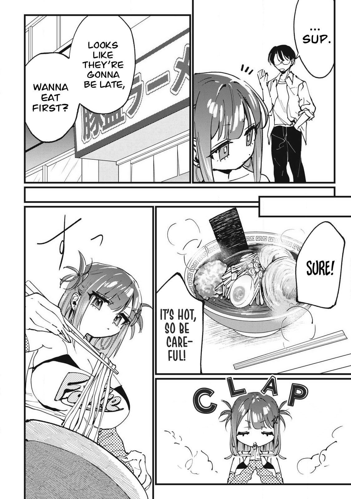 Hochiya-san wa Amari Aru Chapter 7 page 6 - 