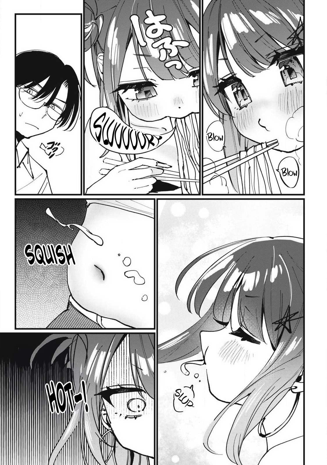 Hochiya-san wa Amari Aru Chapter 7 page 7 - 