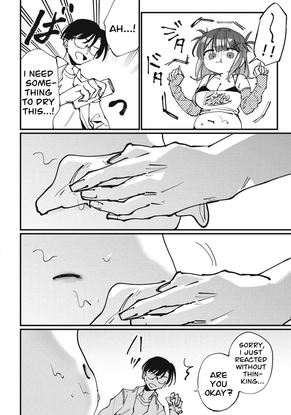 Hochiya-san wa Amari Aru Chapter 7 page 8 - 