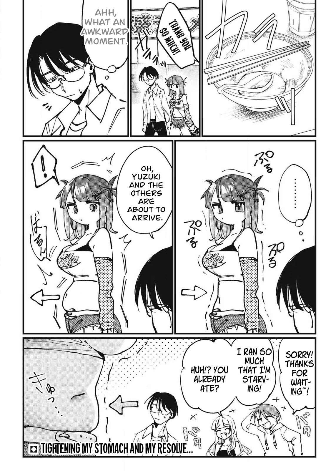 Hochiya-san wa Amari Aru Chapter 7 page 10 - 