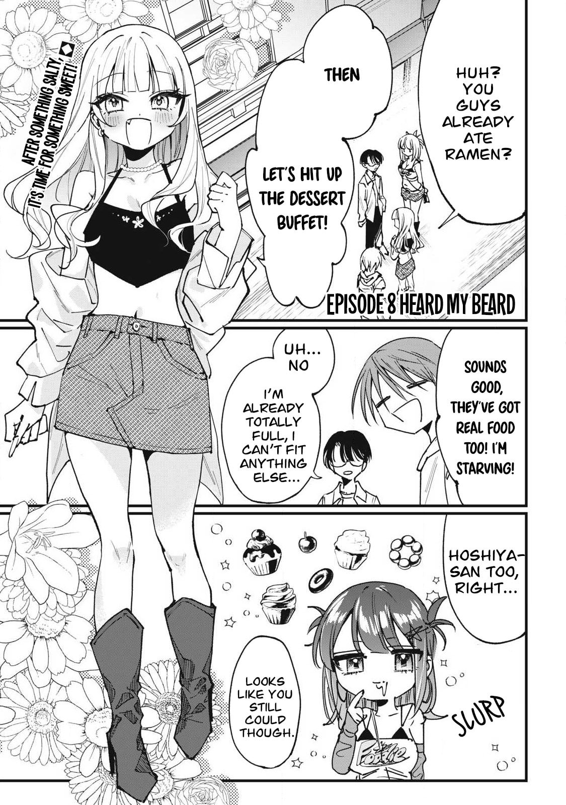 Hochiya-san wa Amari Aru Chapter 8 page 1 - 