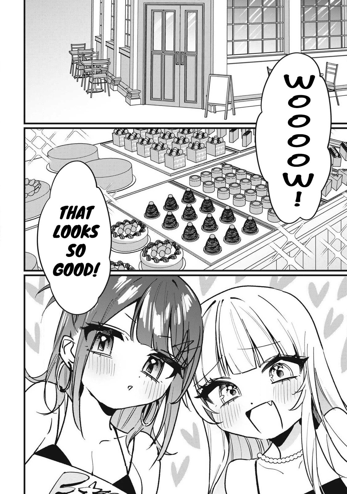 Hochiya-san wa Amari Aru Chapter 8 page 2 - 