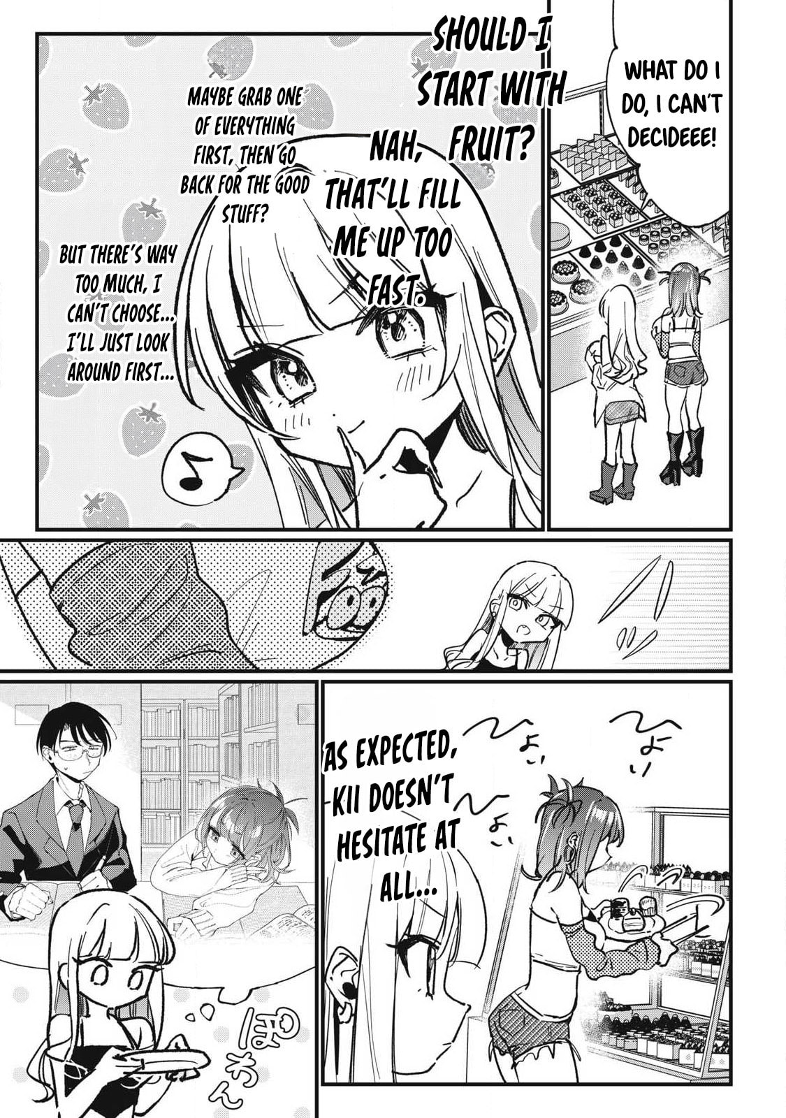 Hochiya-san wa Amari Aru Chapter 8 page 3 - 
