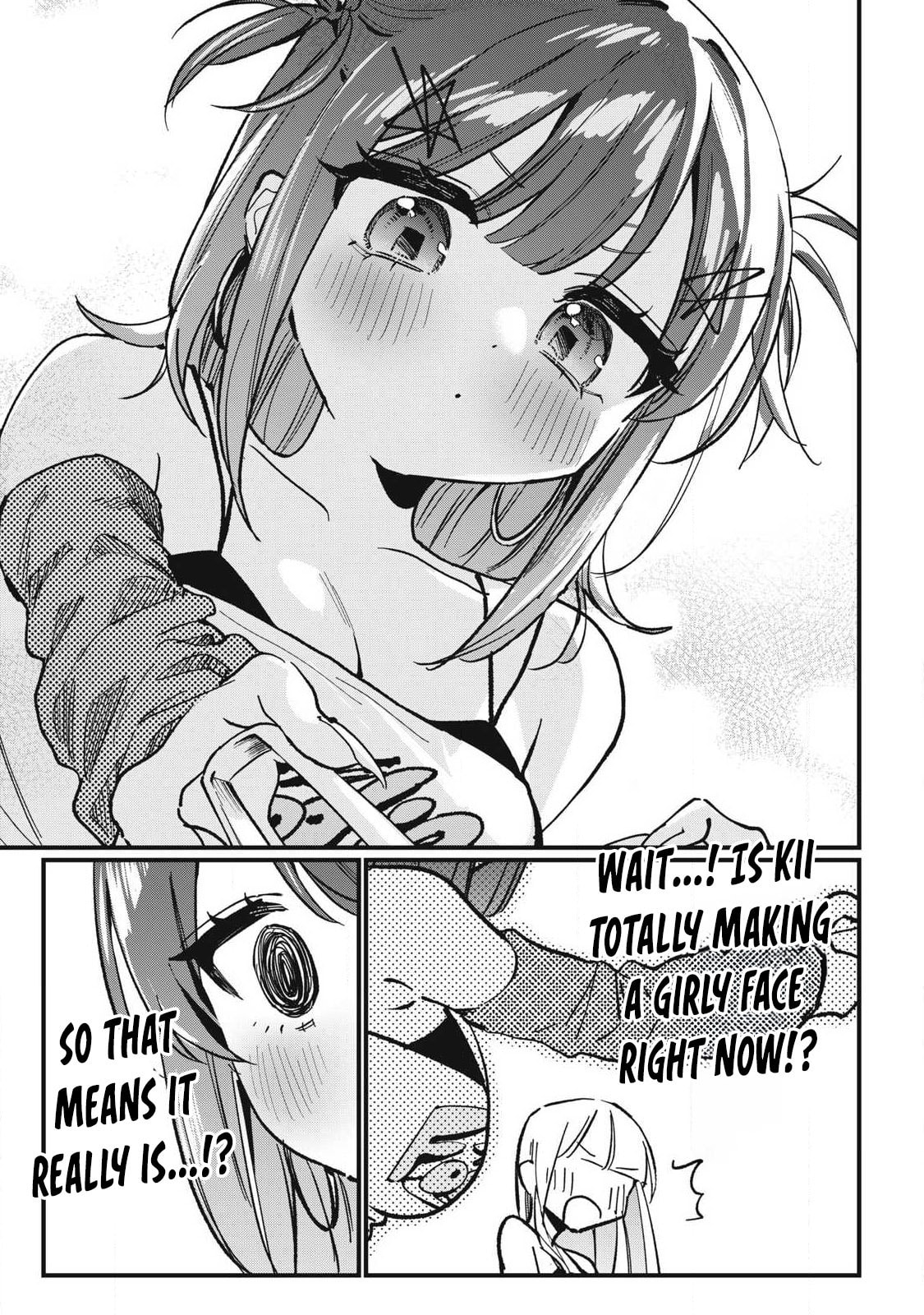 Hochiya-san wa Amari Aru Chapter 8 page 5 - 