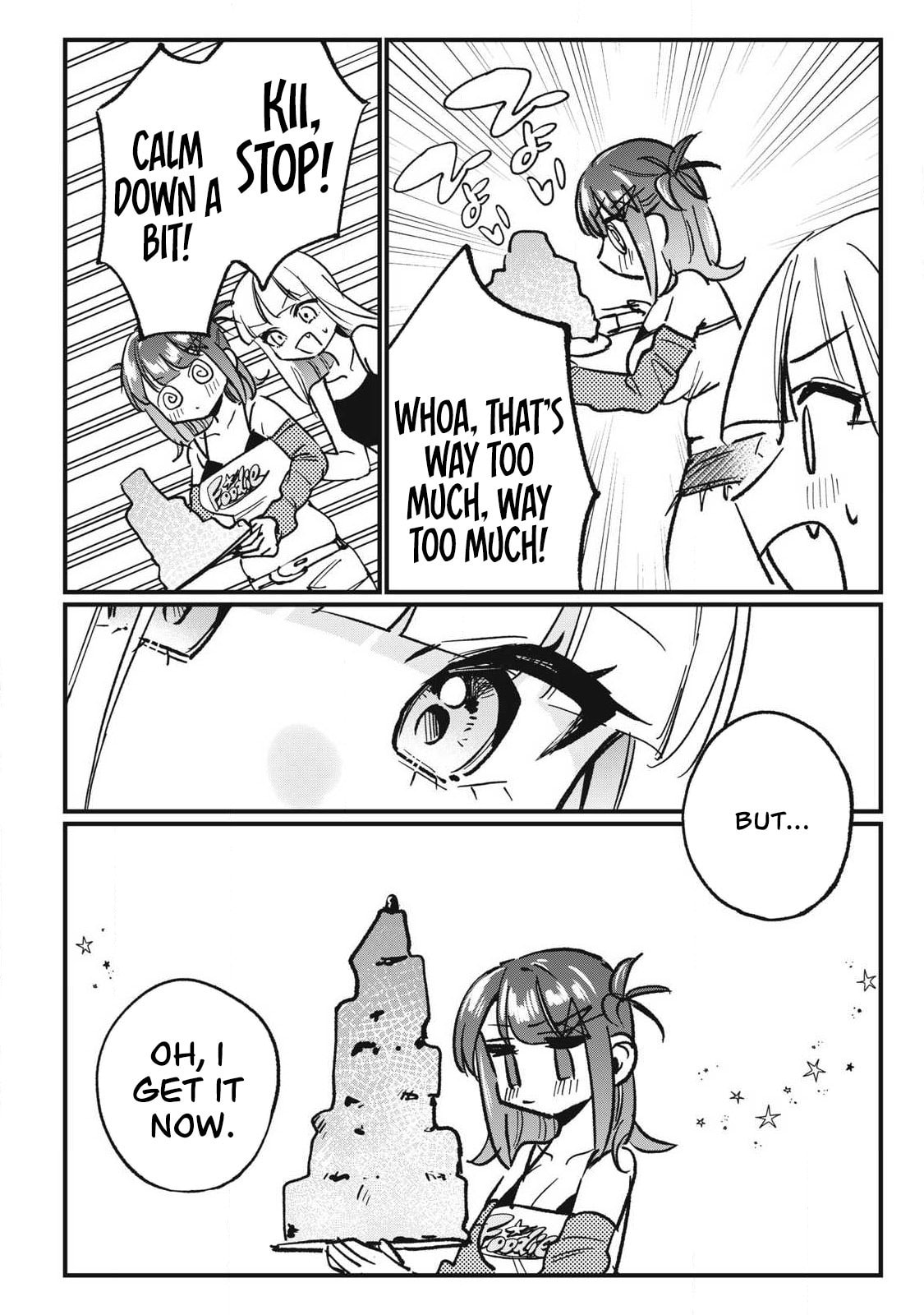 Hochiya-san wa Amari Aru Chapter 8 page 6 - 