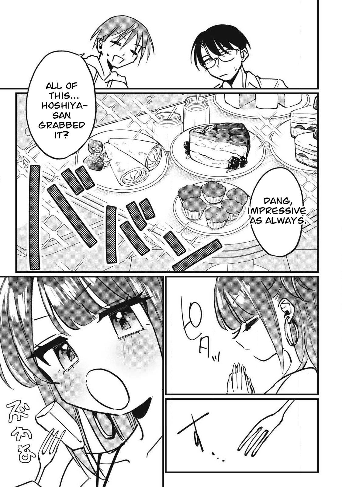 Hochiya-san wa Amari Aru Chapter 8 page 7 - 