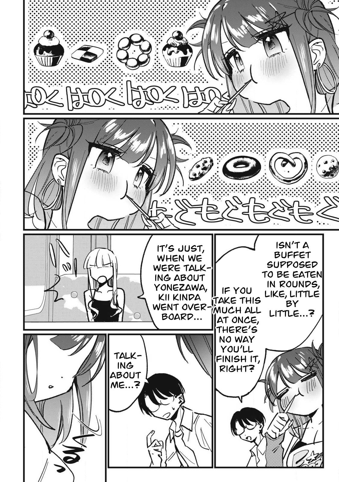 Hochiya-san wa Amari Aru Chapter 8 page 8 - 