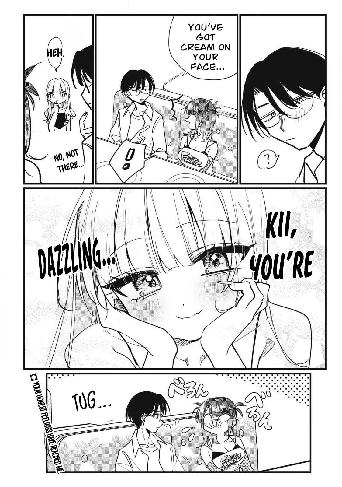 Hochiya-san wa Amari Aru Chapter 8 page 10 - 
