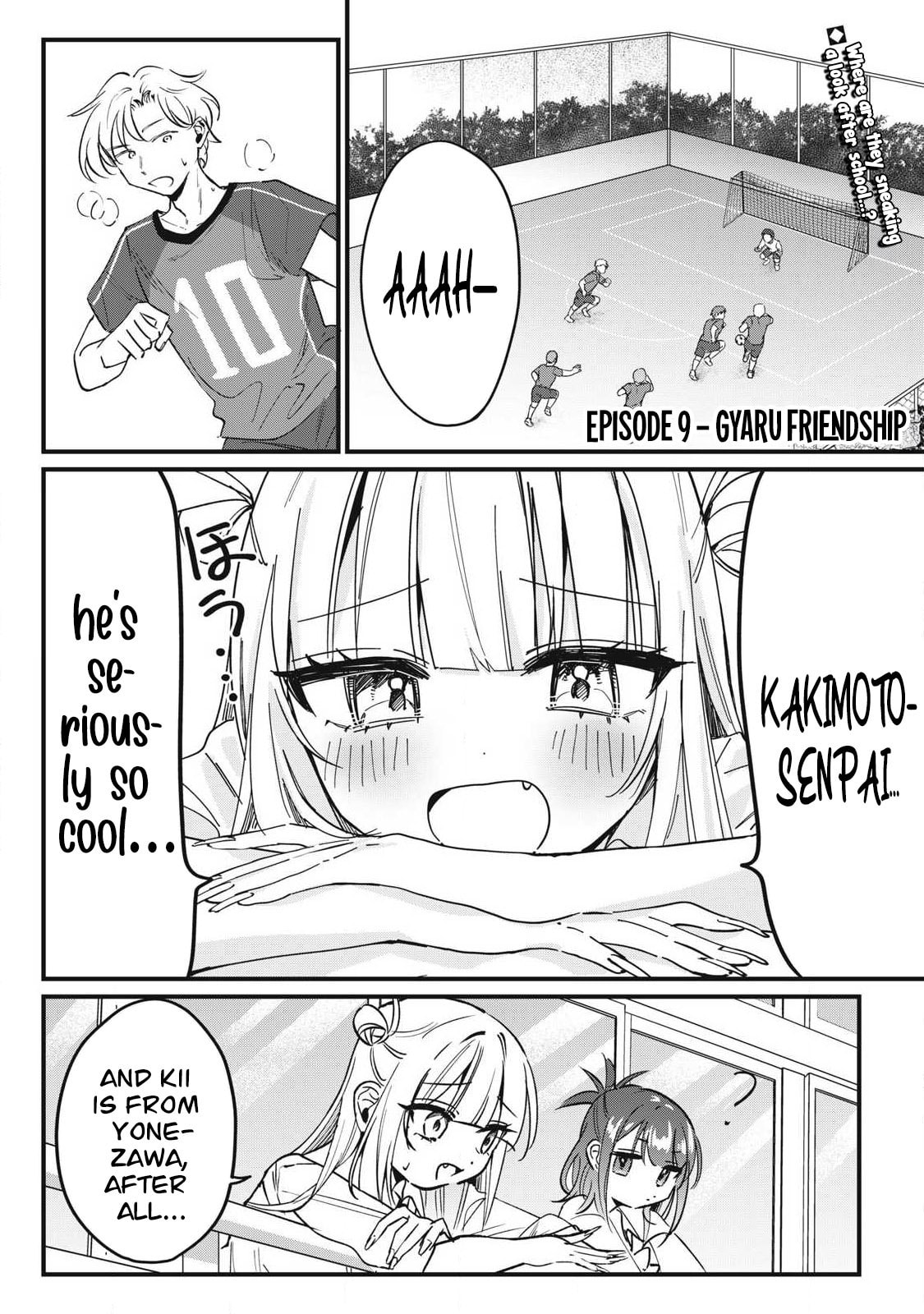 Hochiya-san wa Amari Aru Chapter 9 page 1 - 