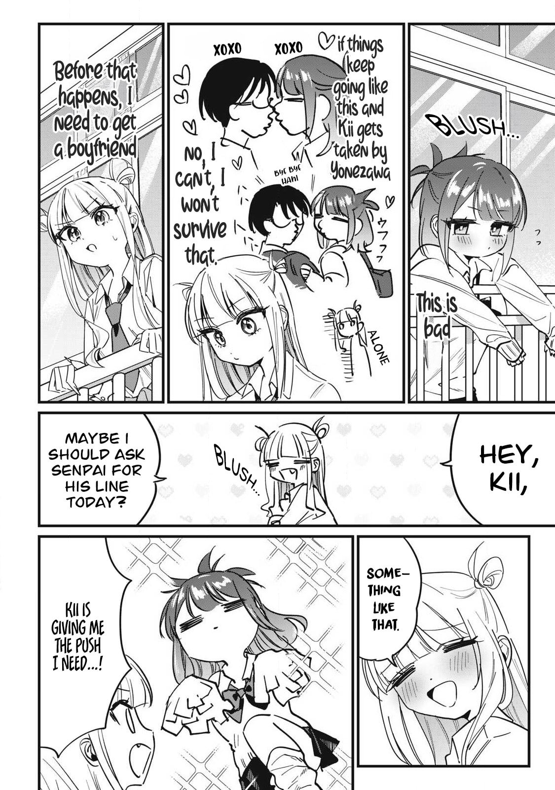 Hochiya-san wa Amari Aru Chapter 9 page 2 - 