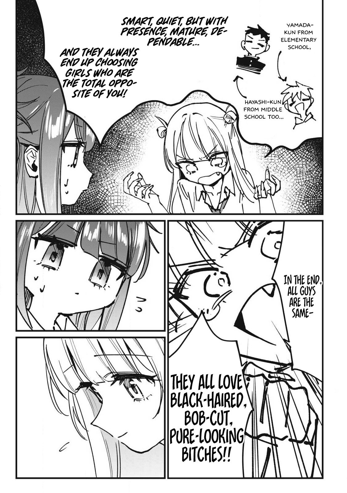 Hochiya-san wa Amari Aru Chapter 9 page 11 - 