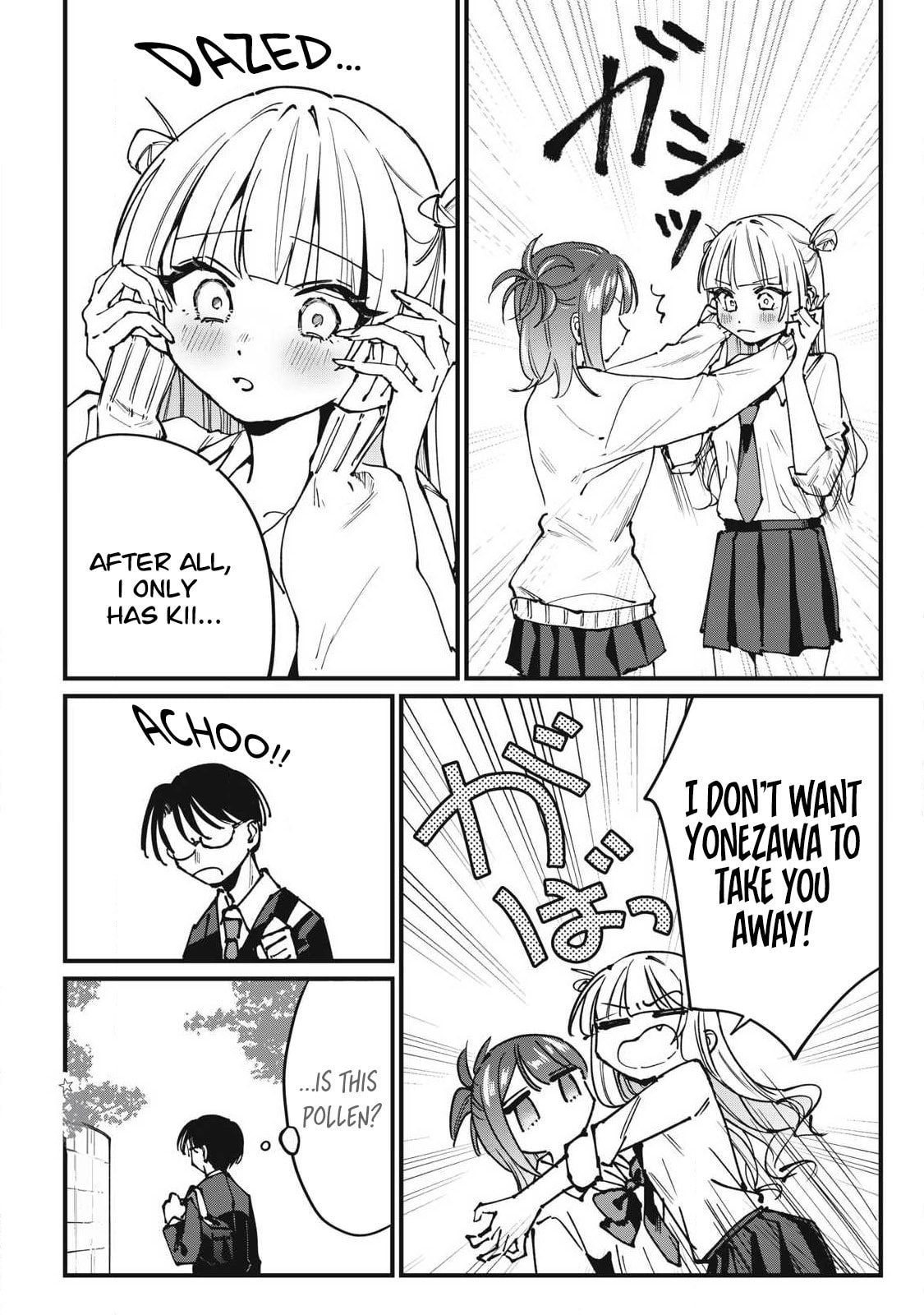 Hochiya-san wa Amari Aru Chapter 9 page 16 - 