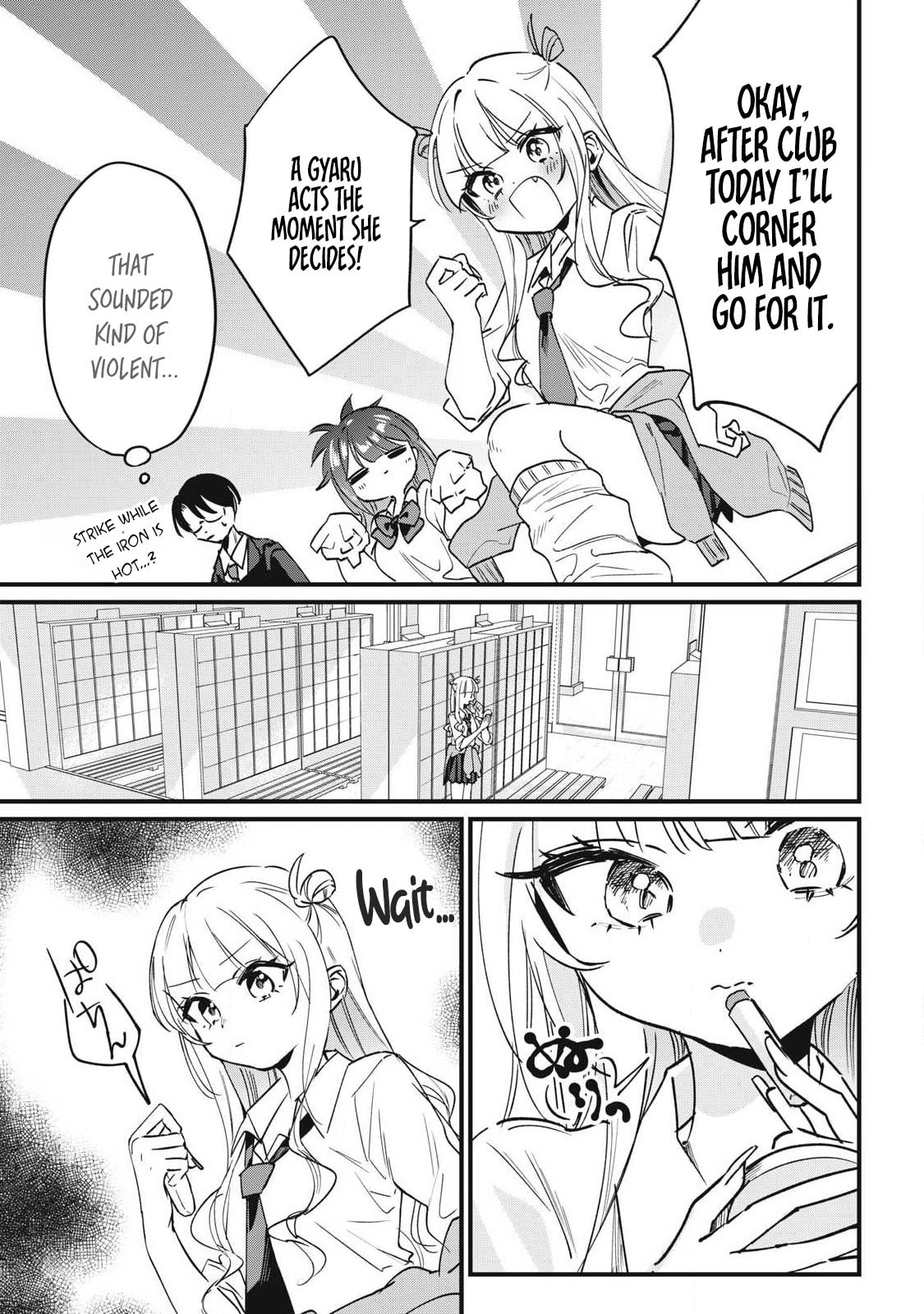Hochiya-san wa Amari Aru Chapter 9 page 3 - 