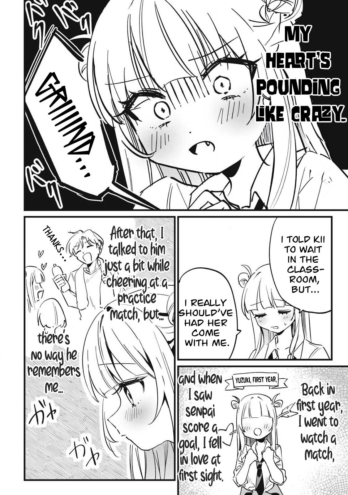 Hochiya-san wa Amari Aru Chapter 9 page 4 - 