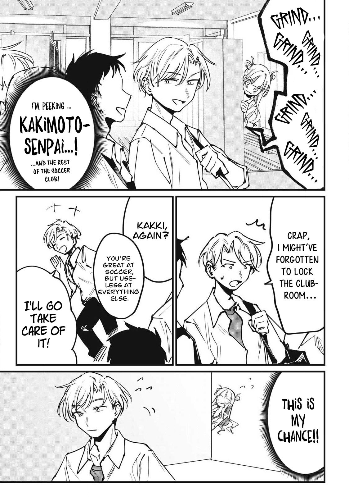 Hochiya-san wa Amari Aru Chapter 9 page 5 - 