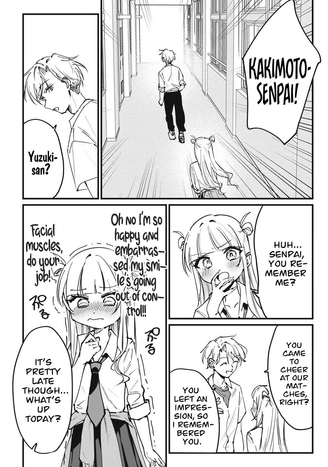 Hochiya-san wa Amari Aru Chapter 9 page 6 - 