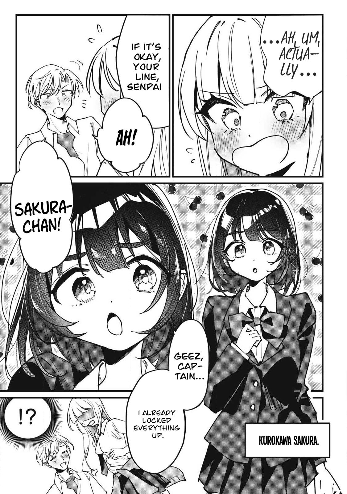 Hochiya-san wa Amari Aru Chapter 9 page 7 - 