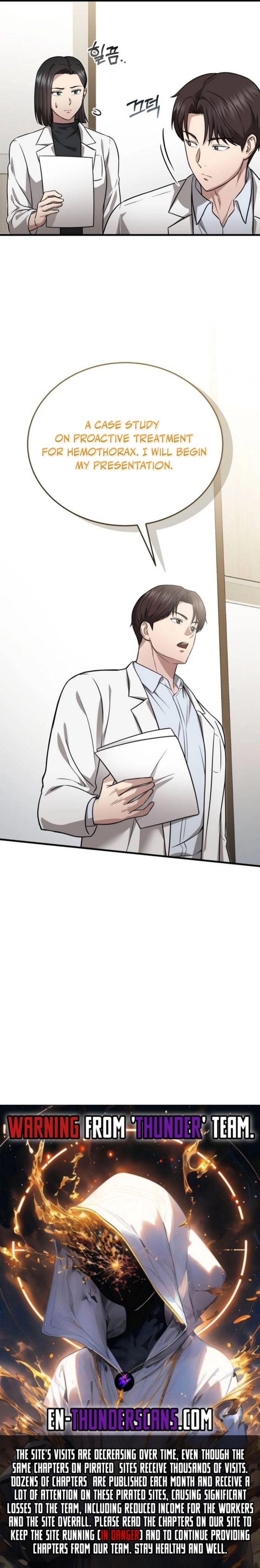Hoegwi Doctor neun Joyonghi Salgo Sipeotda Chapter 12 page 12 - 