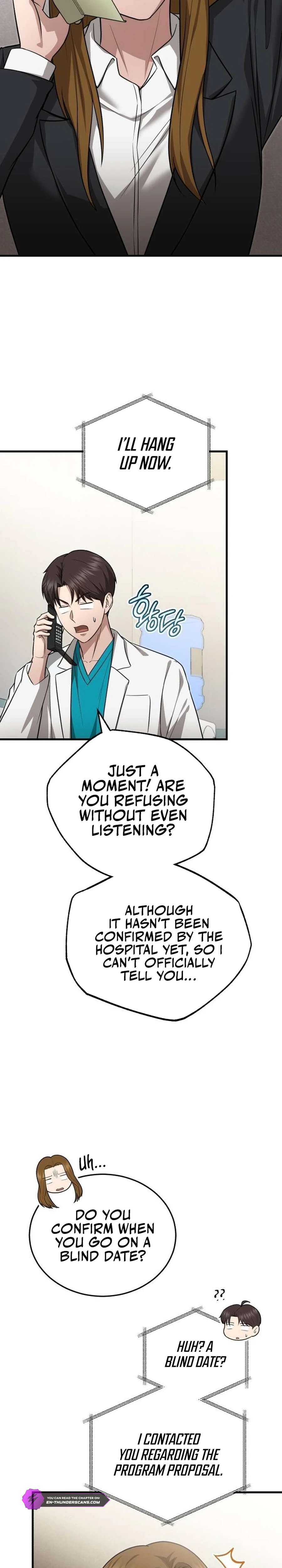 Hoegwi Doctor neun Joyonghi Salgo Sipeotda Chapter 16 page 2 - 