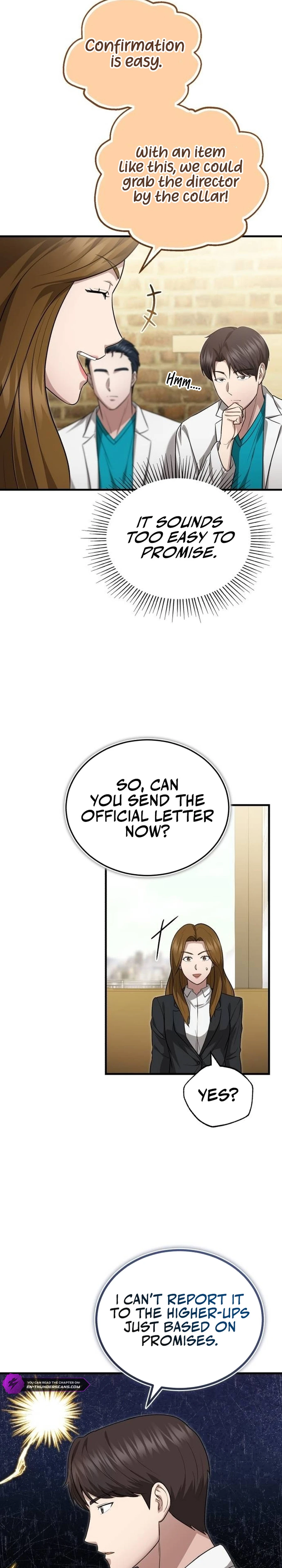 Hoegwi Doctor neun Joyonghi Salgo Sipeotda Chapter 16 page 11 - 
