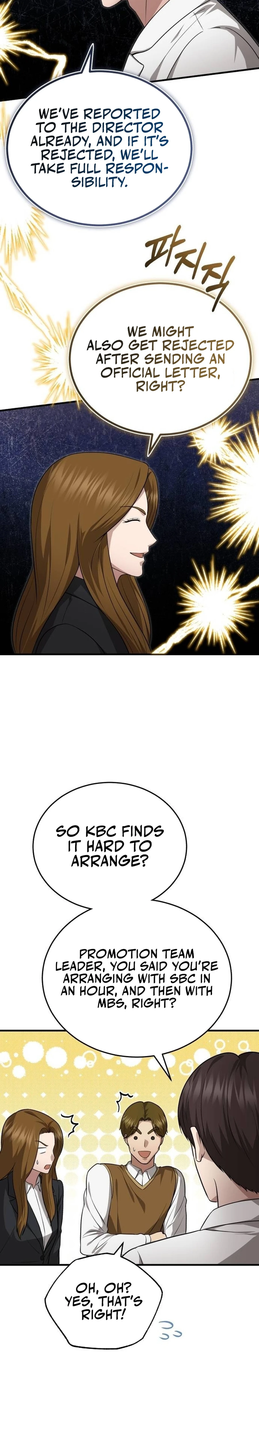 Hoegwi Doctor neun Joyonghi Salgo Sipeotda Chapter 16 page 12 - 