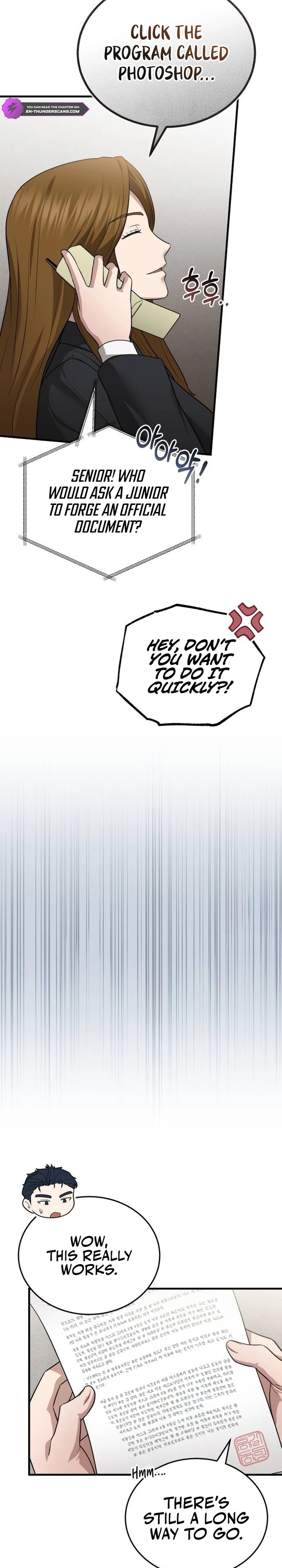 Hoegwi Doctor neun Joyonghi Salgo Sipeotda Chapter 16 page 15 - 