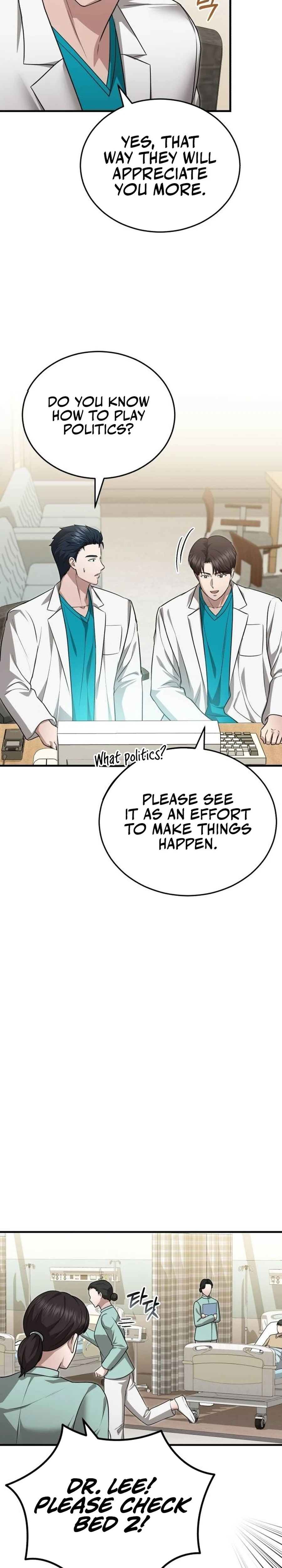 Hoegwi Doctor neun Joyonghi Salgo Sipeotda Chapter 16 page 19 - 