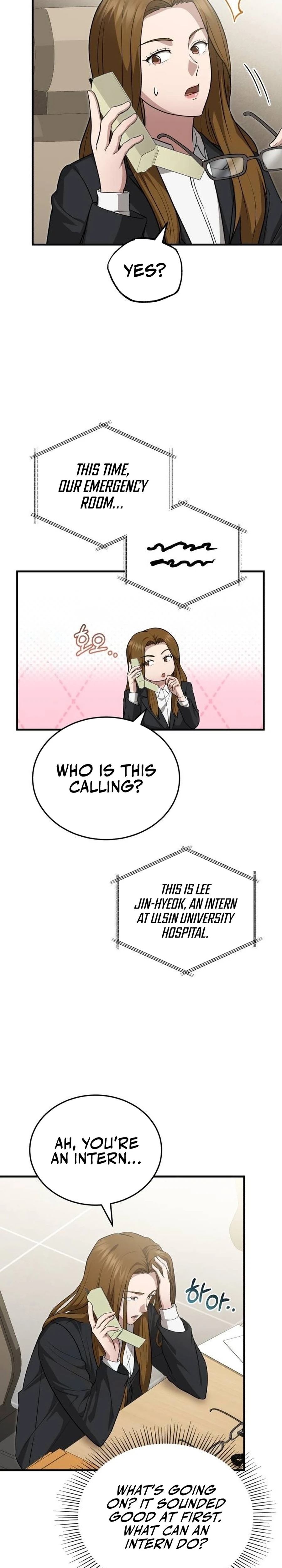 Hoegwi Doctor neun Joyonghi Salgo Sipeotda Chapter 16 page 3 - 