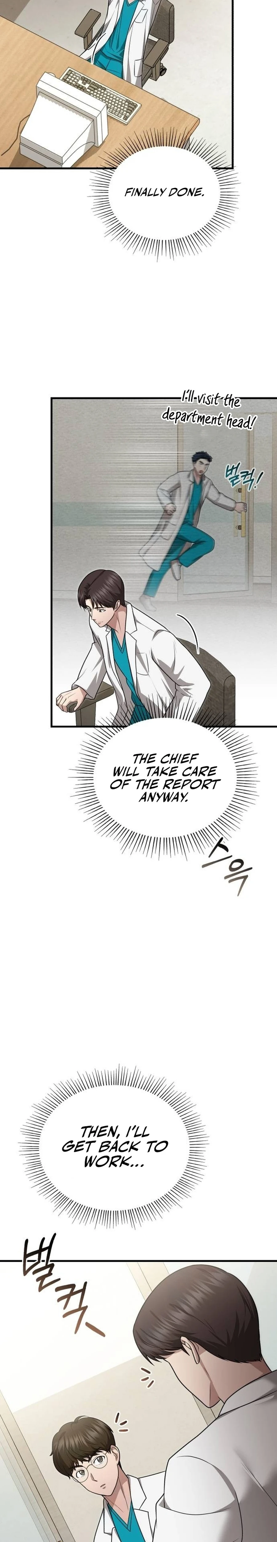Hoegwi Doctor neun Joyonghi Salgo Sipeotda Chapter 16 page 23 - 