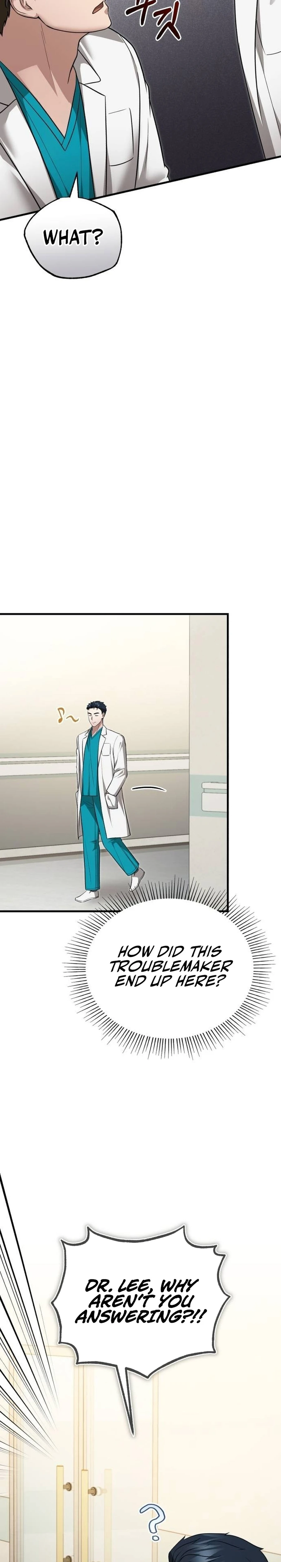 Hoegwi Doctor neun Joyonghi Salgo Sipeotda Chapter 16 page 26 - 