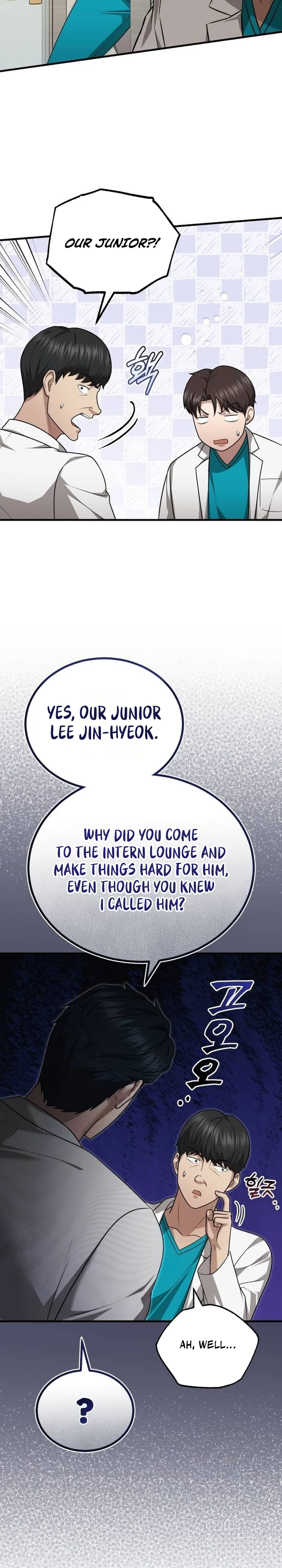 Hoegwi Doctor neun Joyonghi Salgo Sipeotda Chapter 16 page 28 - 
