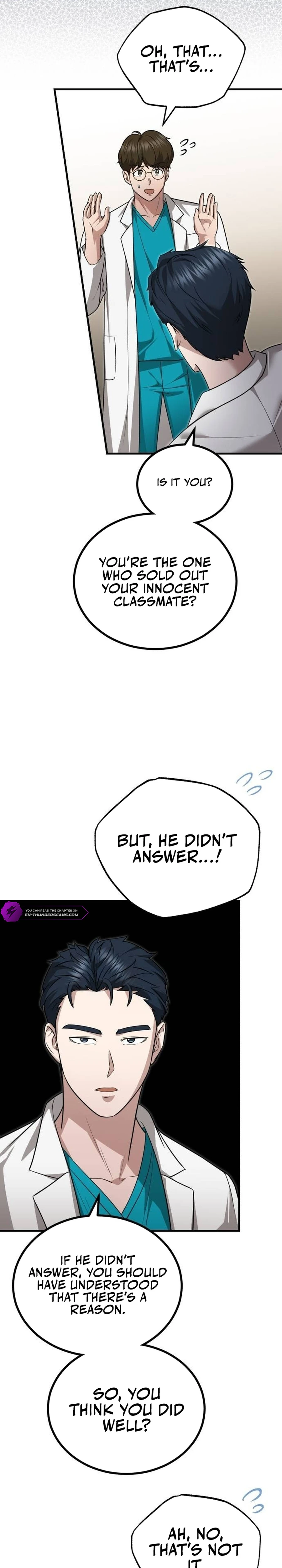 Hoegwi Doctor neun Joyonghi Salgo Sipeotda Chapter 16 page 29 - 