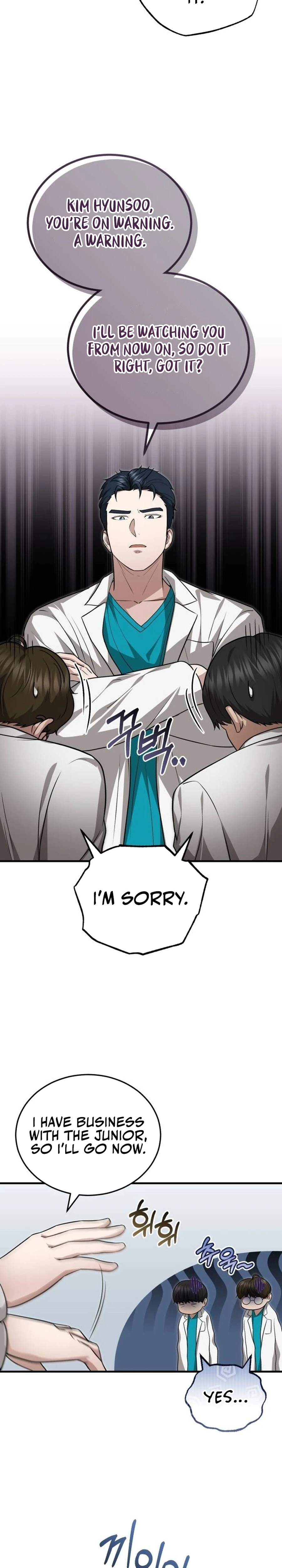 Hoegwi Doctor neun Joyonghi Salgo Sipeotda Chapter 16 page 30 - 
