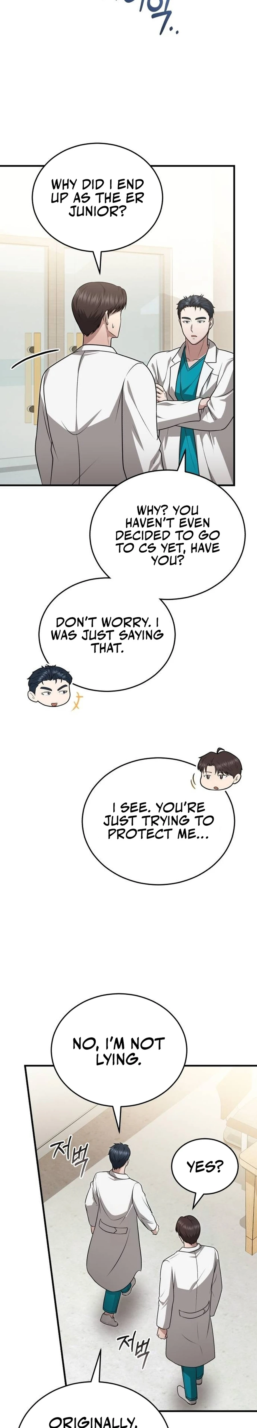 Hoegwi Doctor neun Joyonghi Salgo Sipeotda Chapter 16 page 31 - 
