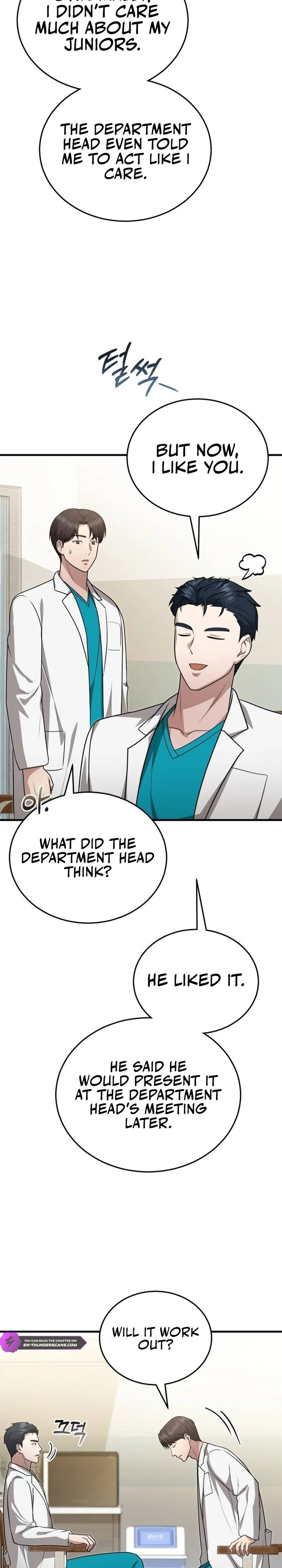 Hoegwi Doctor neun Joyonghi Salgo Sipeotda Chapter 16 page 32 - 