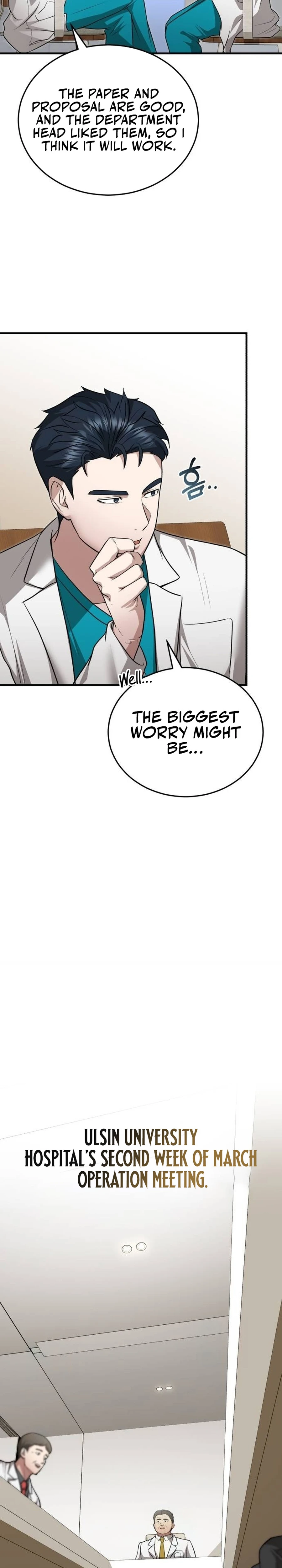 Hoegwi Doctor neun Joyonghi Salgo Sipeotda Chapter 16 page 33 - 