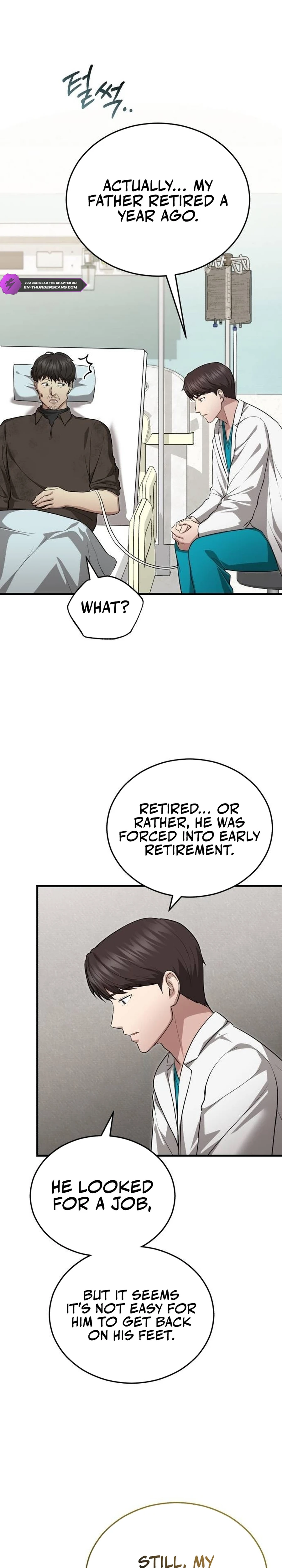 Hoegwi Doctor neun Joyonghi Salgo Sipeotda Chapter 16 page 6 - 