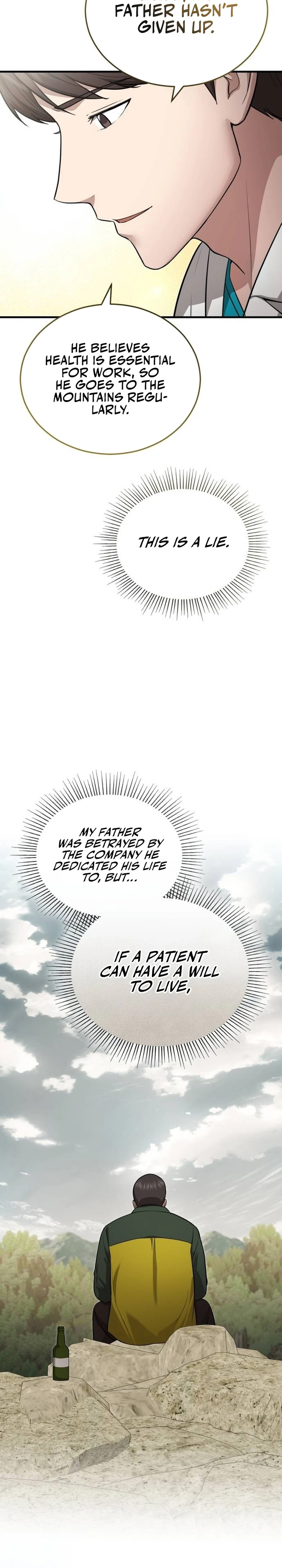 Hoegwi Doctor neun Joyonghi Salgo Sipeotda Chapter 16 page 7 - 