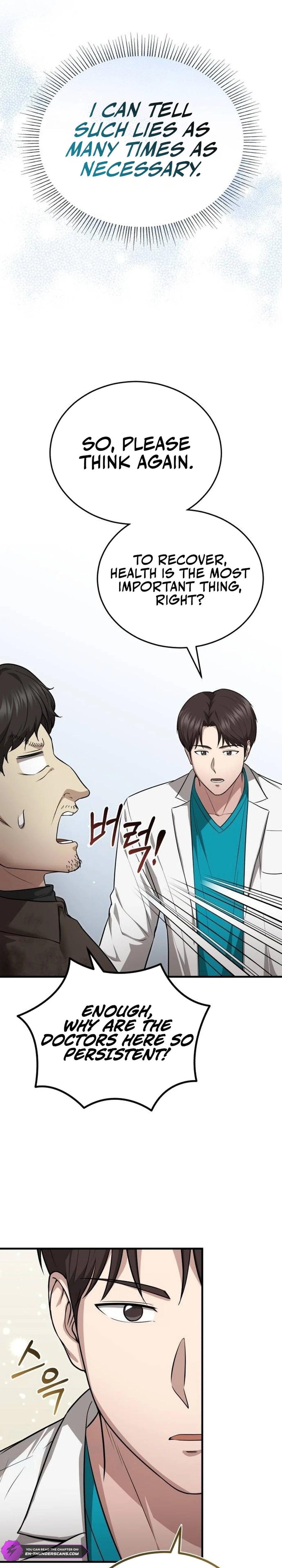 Hoegwi Doctor neun Joyonghi Salgo Sipeotda Chapter 16 page 8 - 