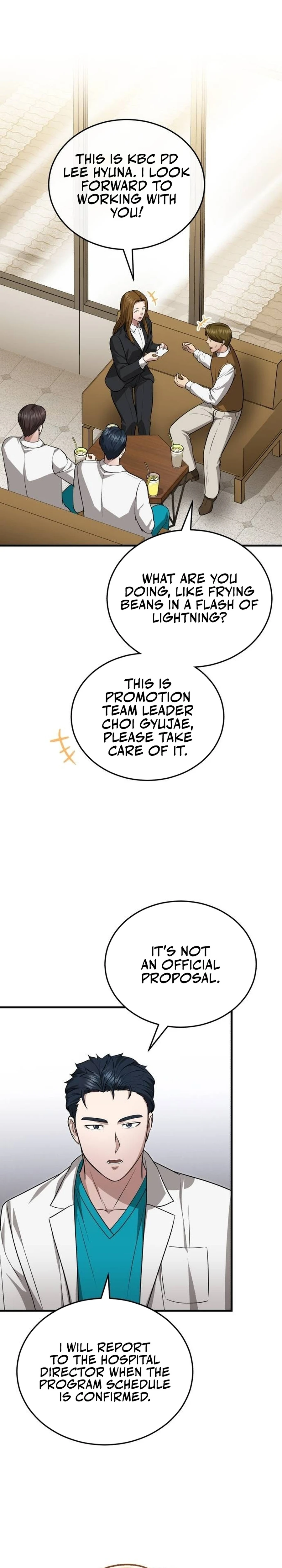 Hoegwi Doctor neun Joyonghi Salgo Sipeotda Chapter 16 page 10 - 