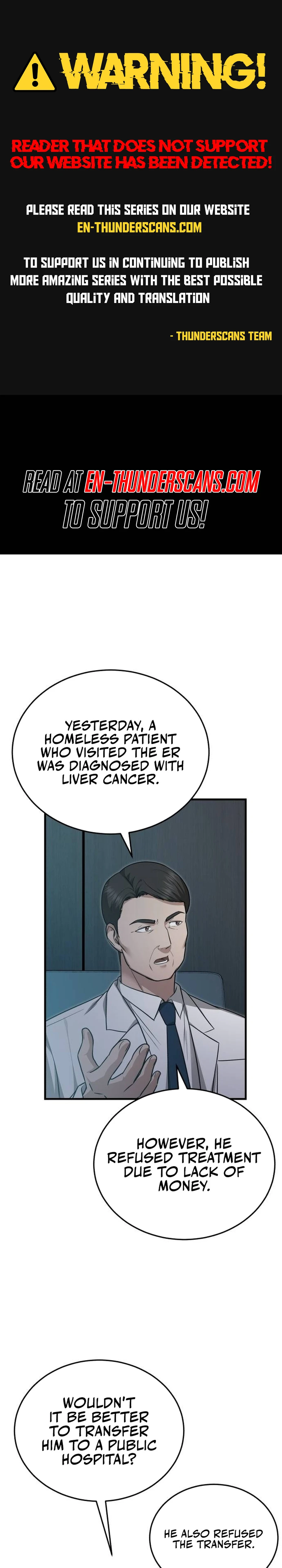 Hoegwi Doctor neun Joyonghi Salgo Sipeotda Chapter 17 page 1 - 