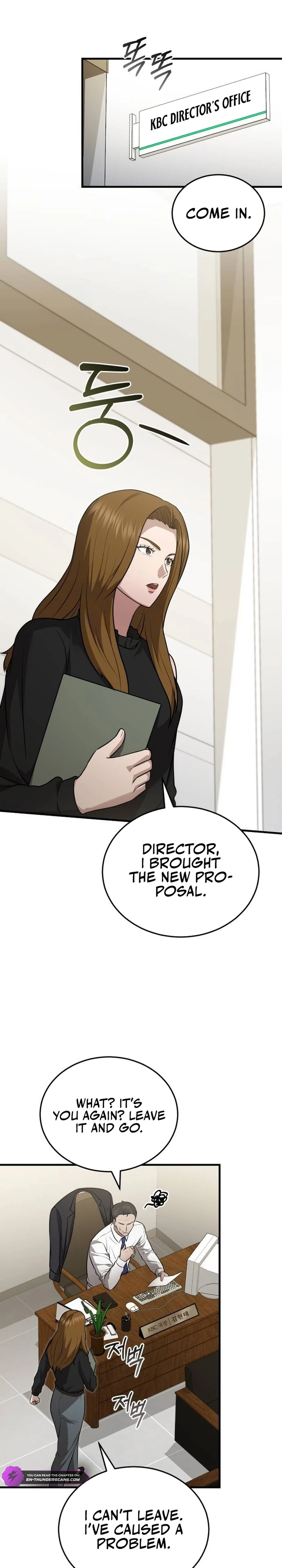 Hoegwi Doctor neun Joyonghi Salgo Sipeotda Chapter 17 page 11 - 