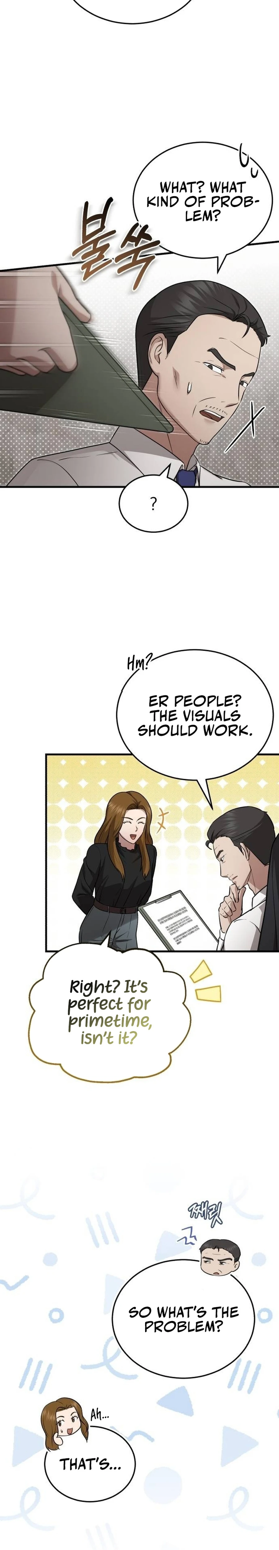 Hoegwi Doctor neun Joyonghi Salgo Sipeotda Chapter 17 page 12 - 