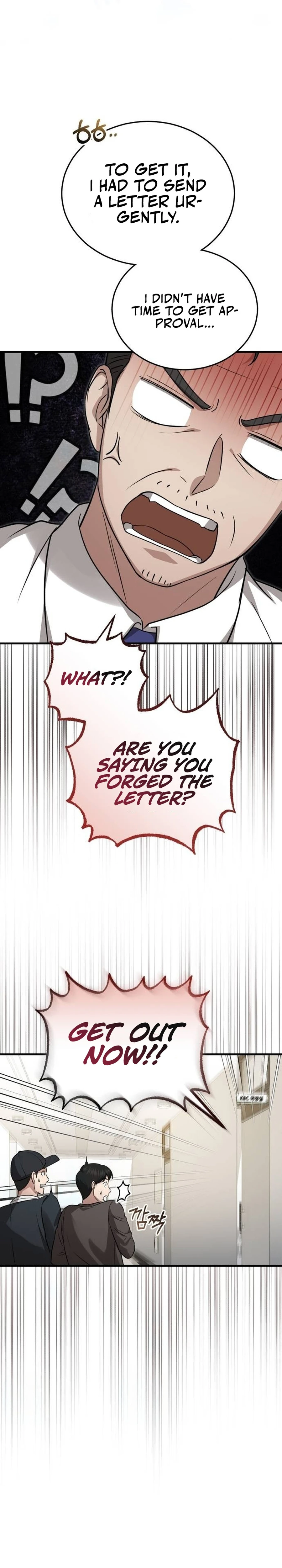 Hoegwi Doctor neun Joyonghi Salgo Sipeotda Chapter 17 page 13 - 