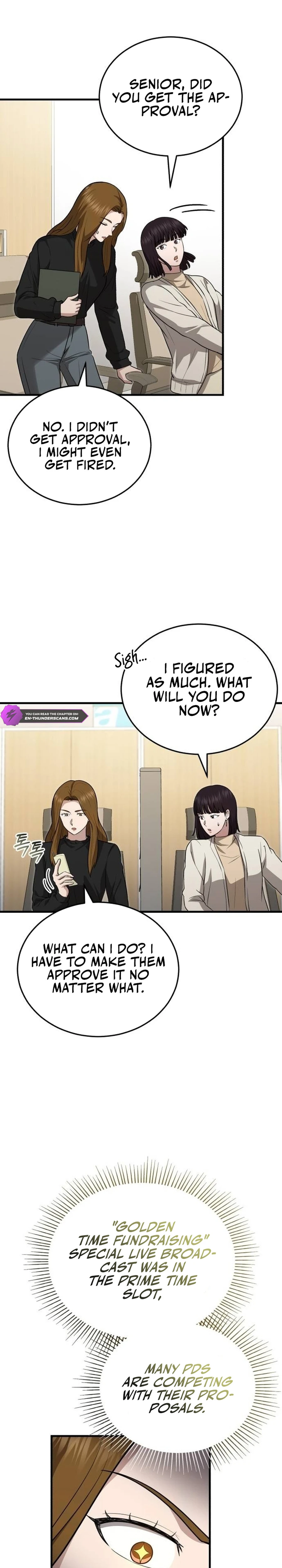 Hoegwi Doctor neun Joyonghi Salgo Sipeotda Chapter 17 page 14 - 