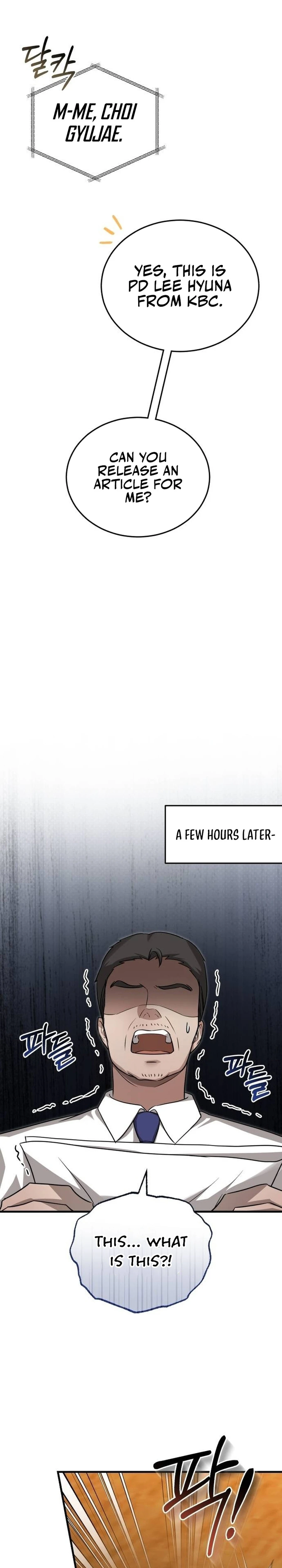 Hoegwi Doctor neun Joyonghi Salgo Sipeotda Chapter 17 page 16 - 