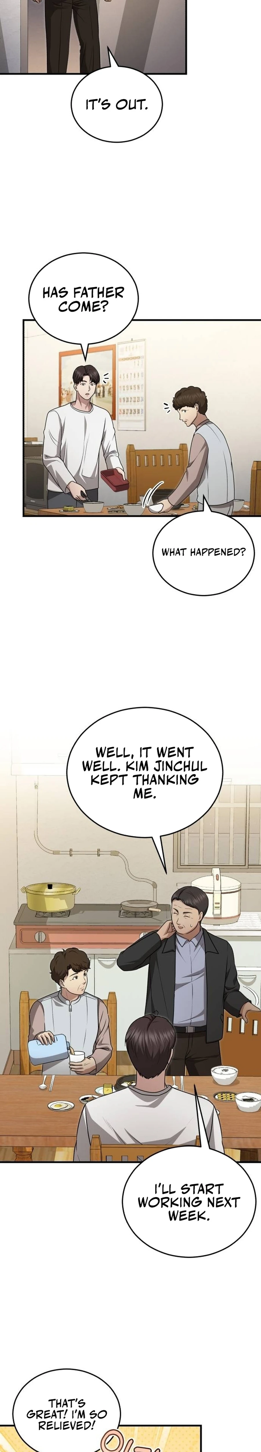 Hoegwi Doctor neun Joyonghi Salgo Sipeotda Chapter 17 page 18 - 