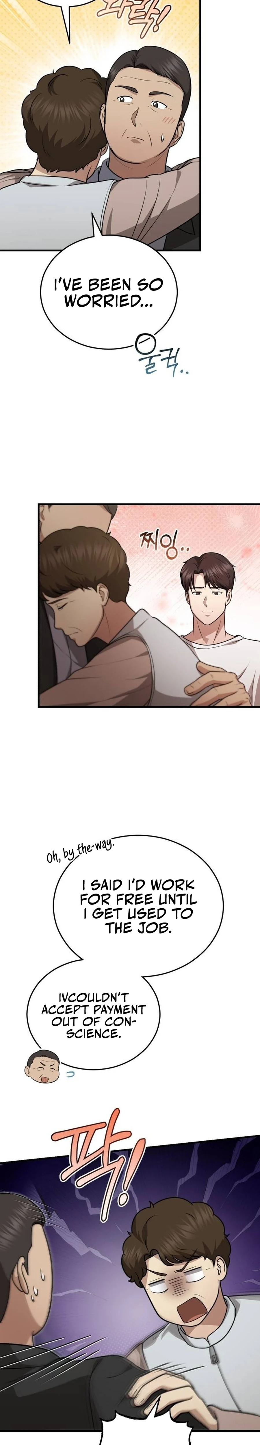 Hoegwi Doctor neun Joyonghi Salgo Sipeotda Chapter 17 page 19 - 