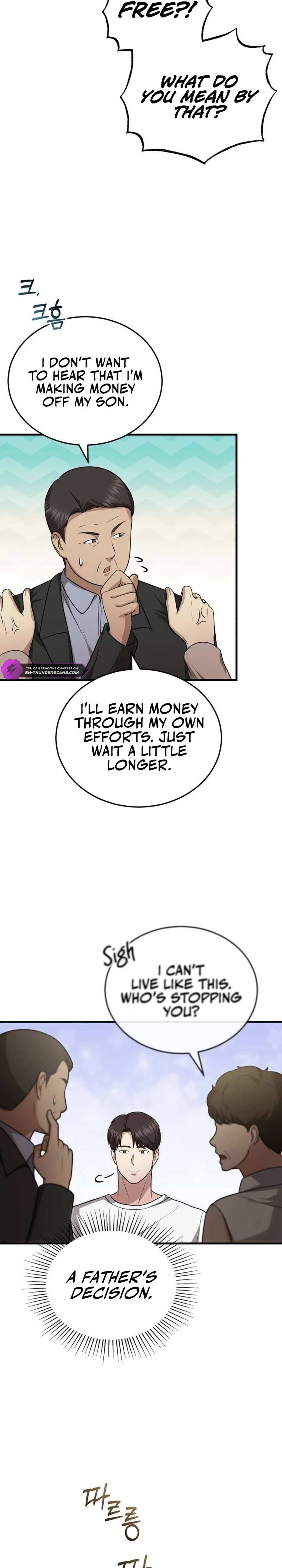 Hoegwi Doctor neun Joyonghi Salgo Sipeotda Chapter 17 page 20 - 