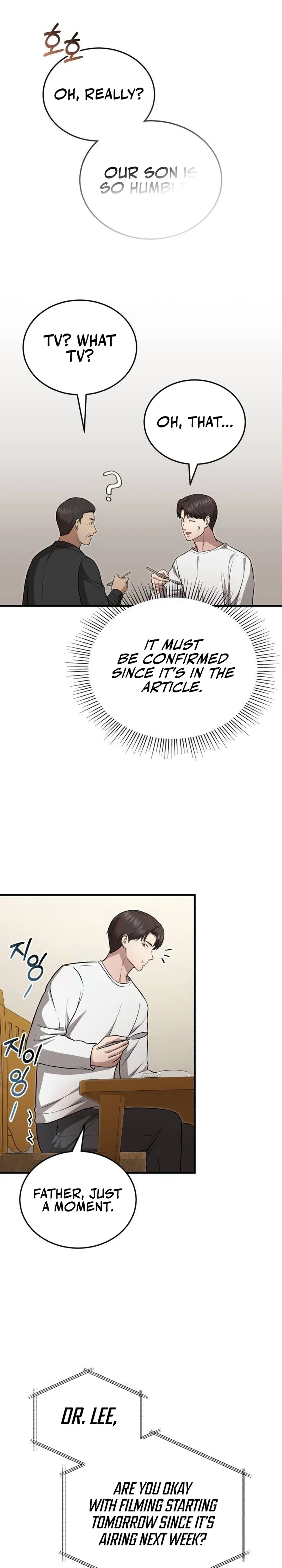 Hoegwi Doctor neun Joyonghi Salgo Sipeotda Chapter 17 page 22 - 